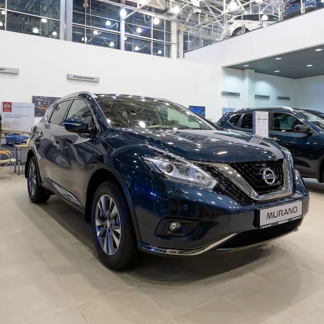 NISSAN MURANO в наличии В Москве