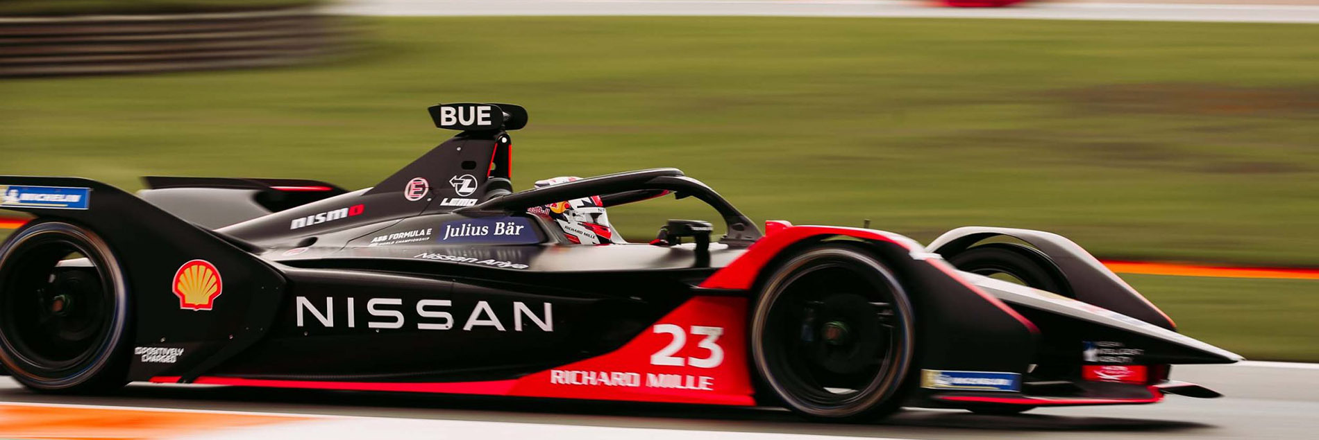 Команда Nissan e.dams направляется в Рим для участия в двойном заезде гонок серии Formula E
