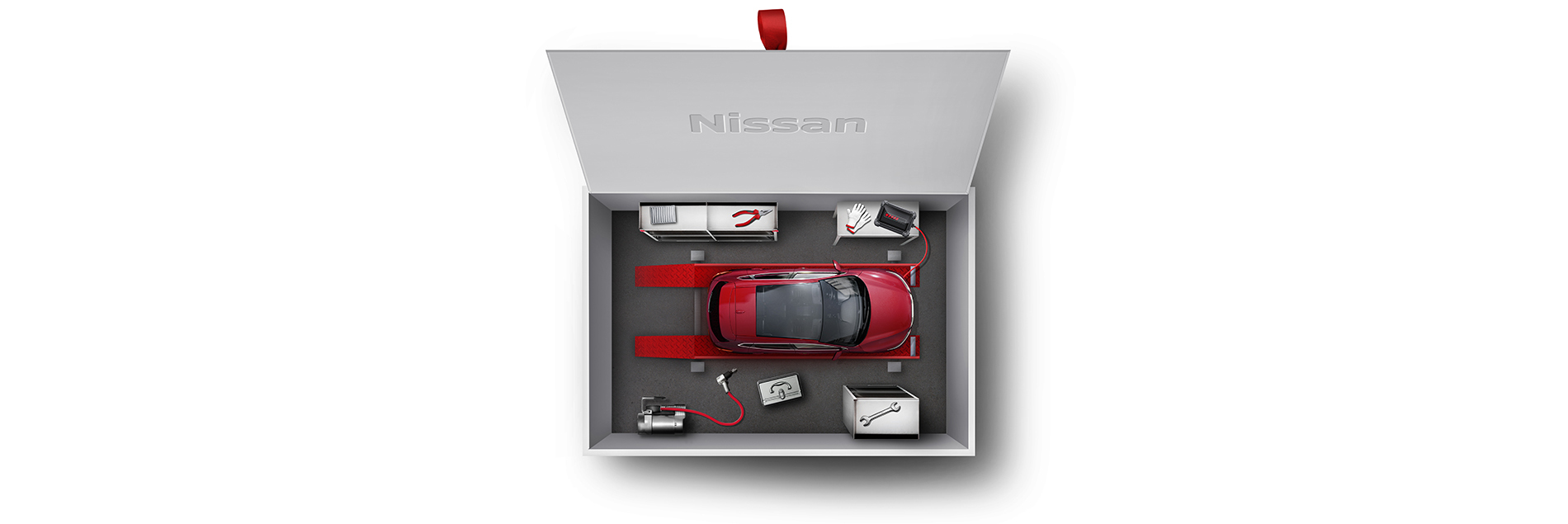 Nissan предлагает клиентам приобретать «Сервисный контракт» с собственного официального сайта