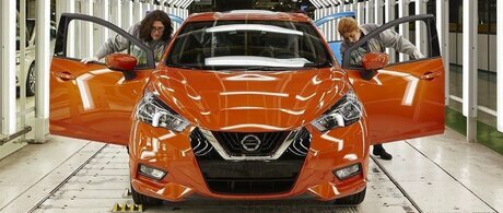 В Европе начинается производство Nissan Micra пятого поколения