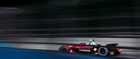 Команда Nissan e.dams в ожидании финала очередного сезона Чемпионата Formula E в Берлине