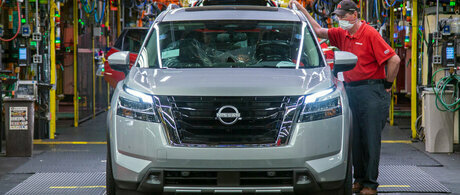 Производство нового поколения Nissan Pathfinder для российского рынка стартовало на заводе в США