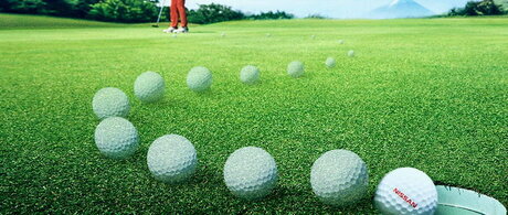 Мяч для гольфа Nissan ProPILOT превращает каждого игрока в профессионала